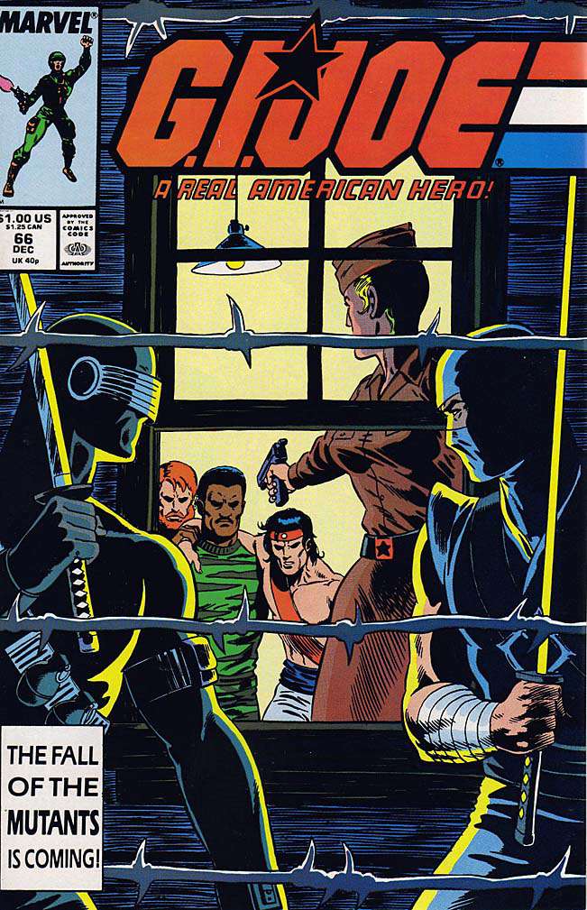 G.I. Joe, a Real American Hero #66