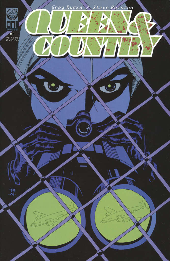 Queen & Country #4