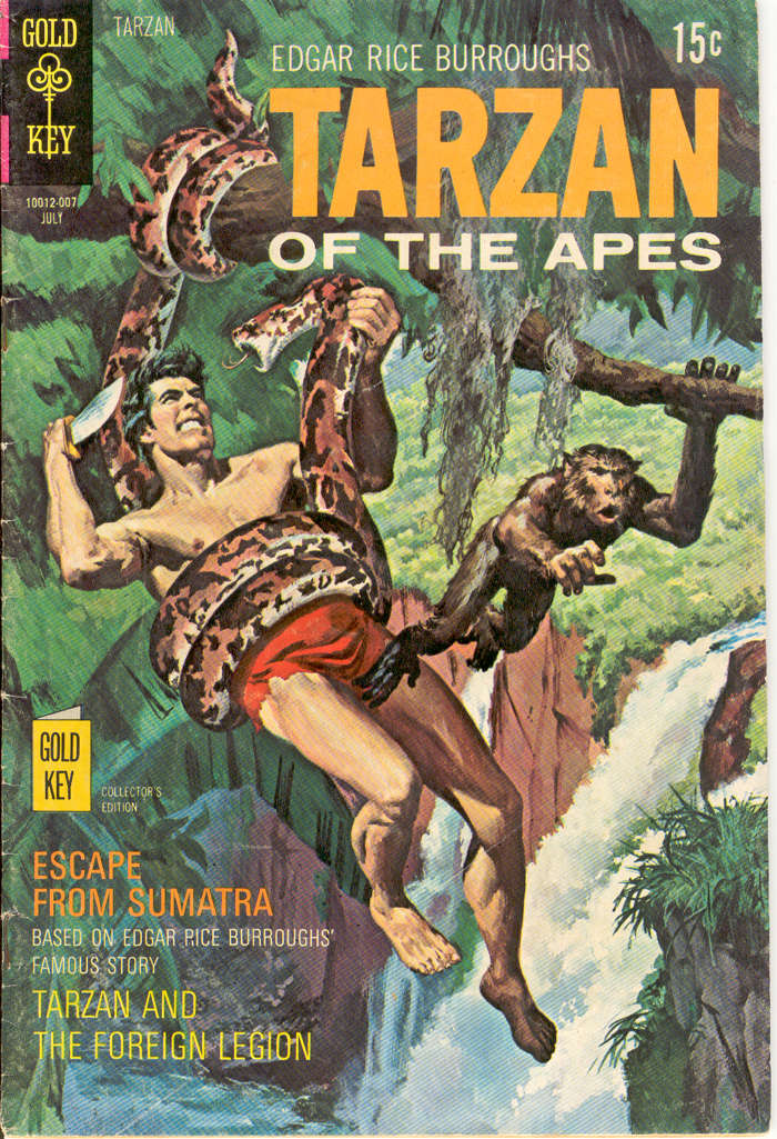 Tarzan (Gold Key) #193