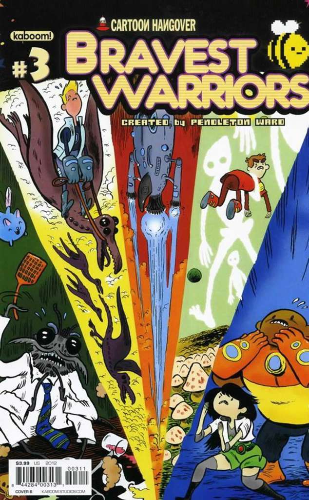 Bravest Warriors #3 Variation B