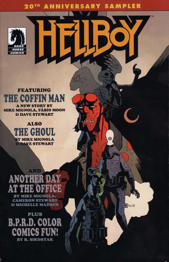 Hellboy 20th Anniversary Sampler