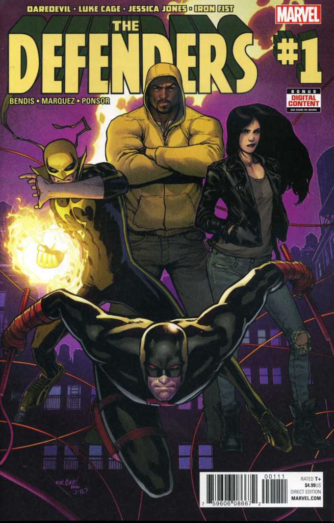 Defenders (5th Series) #1