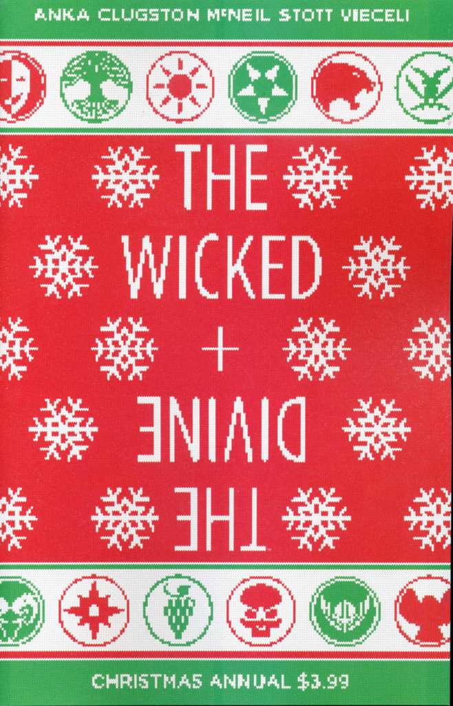 The Wicked + The Divine Christmas Special #1 Variation A