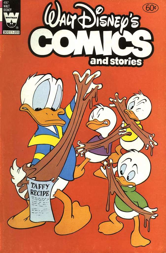 Walt Disney’s Comics and Stories #497 Variation A