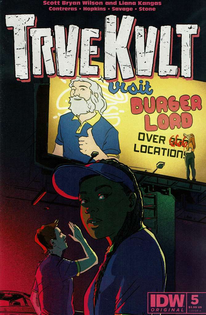 Trve Kvlt #5 Variation A