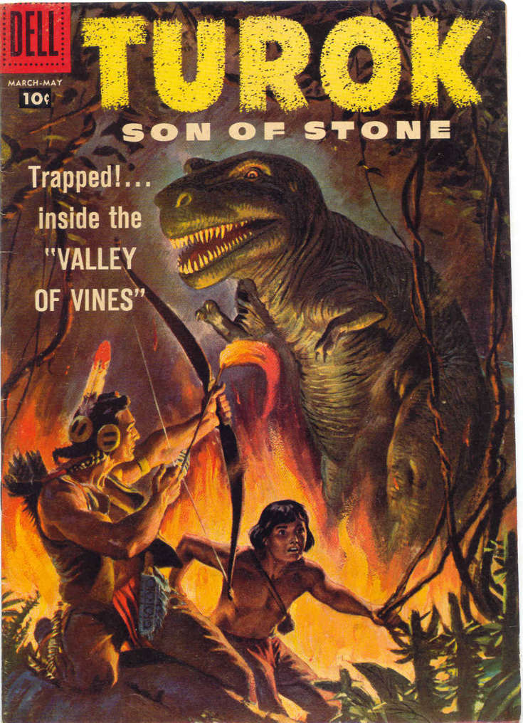 Turok, Son of Stone #11