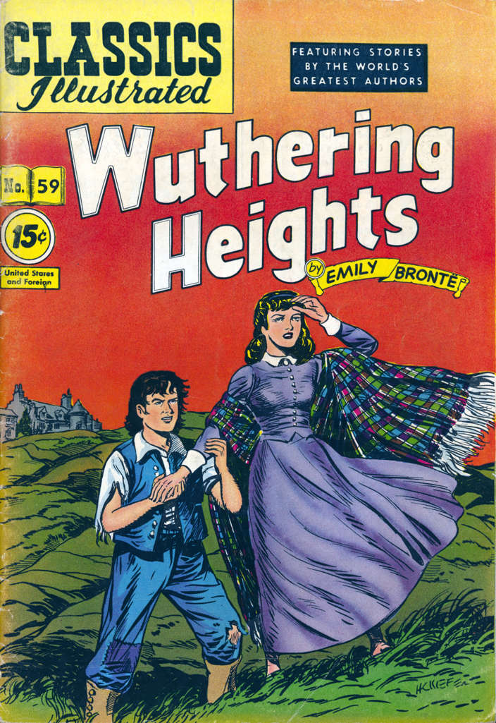 Classics Illustrated (Gilberton) #59  - 2nd printing