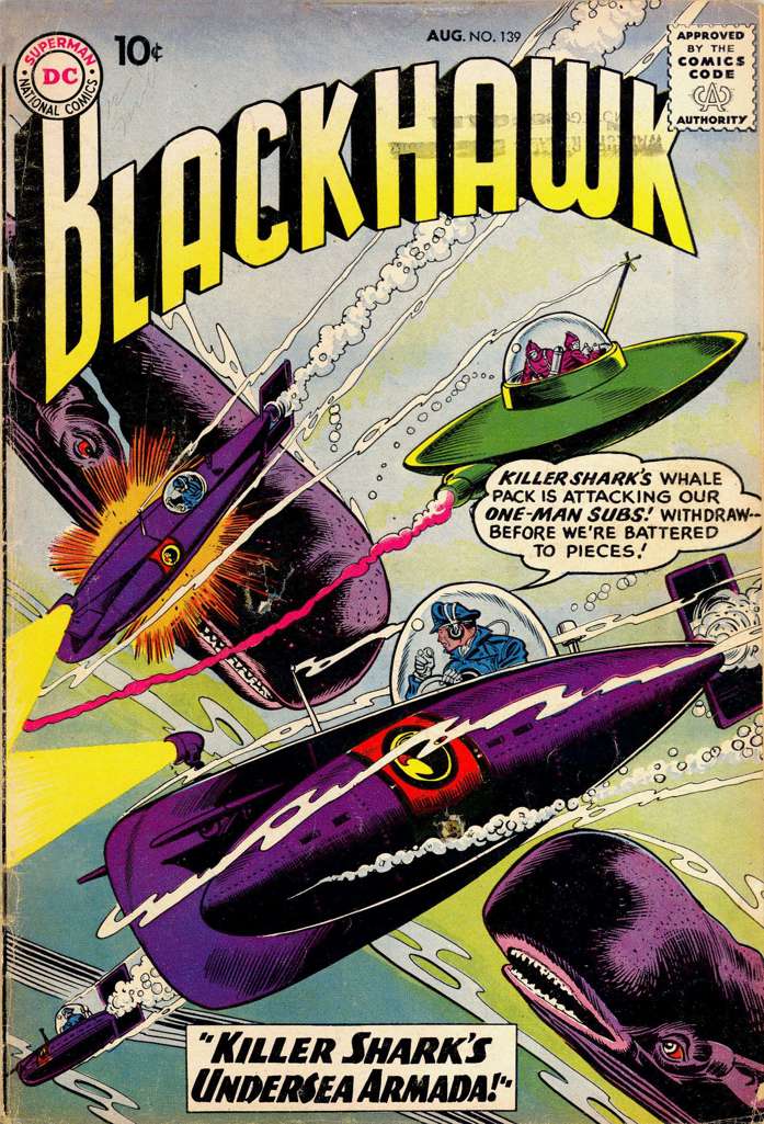 Blackhawk (1st Series) #139