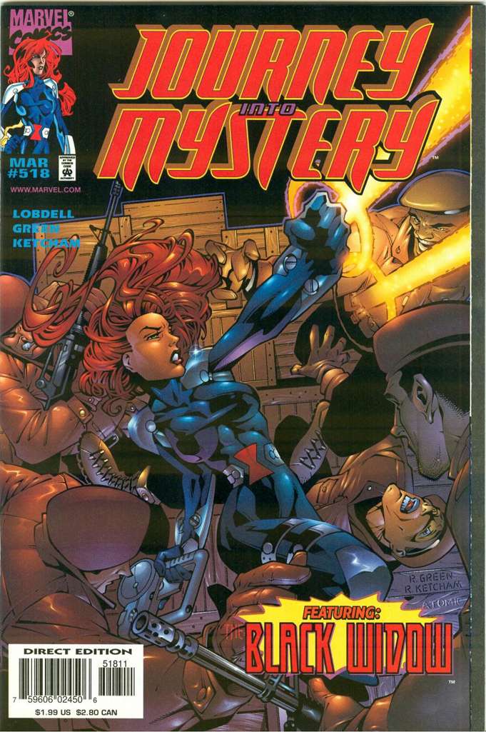 Journey into Mystery (1st Series) #518