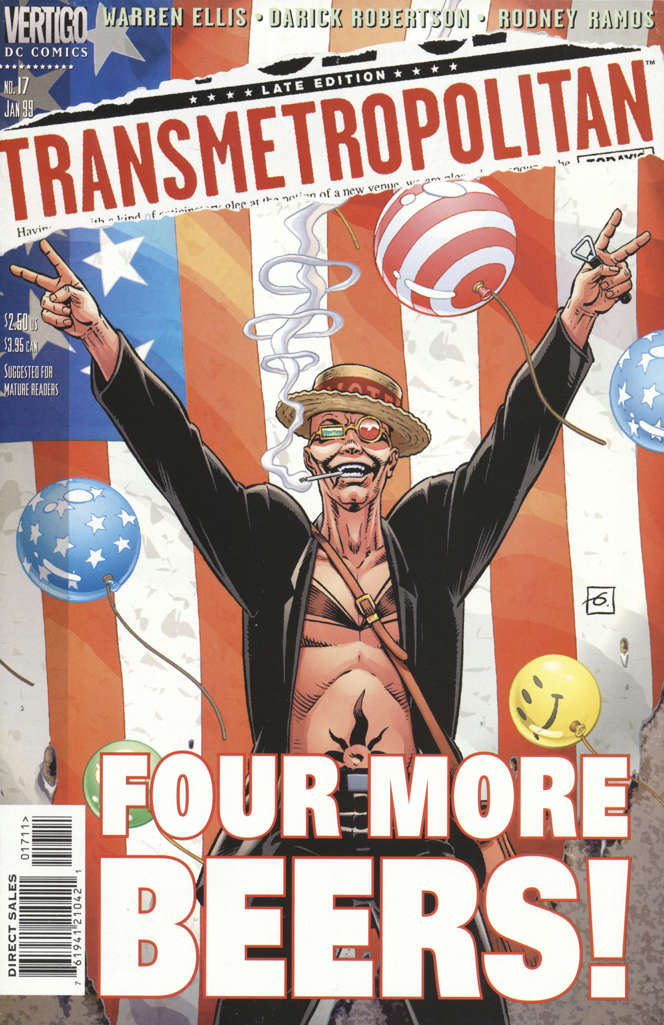 Transmetropolitan #17
