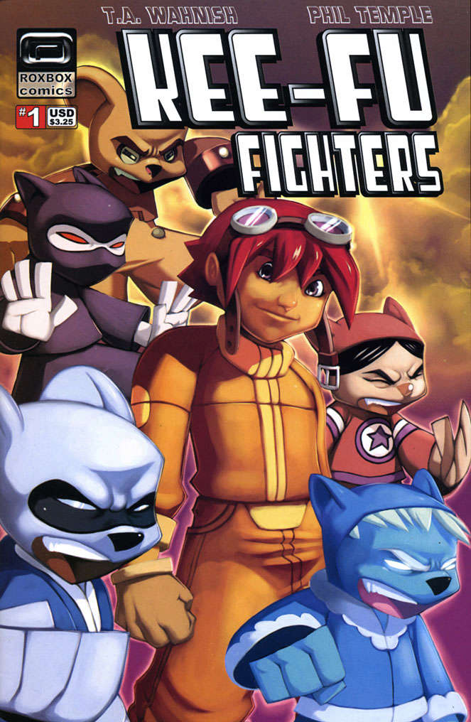 Kee-Fu Fighters #1