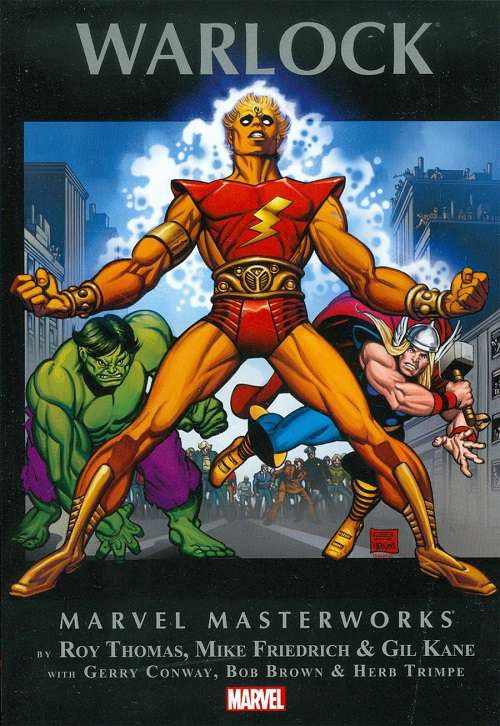 Marvel Masterworks: Warlock
