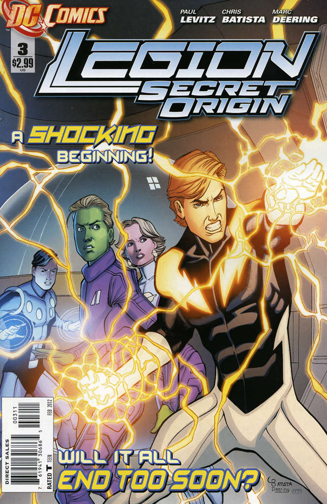 Legion: Secret Origin #3