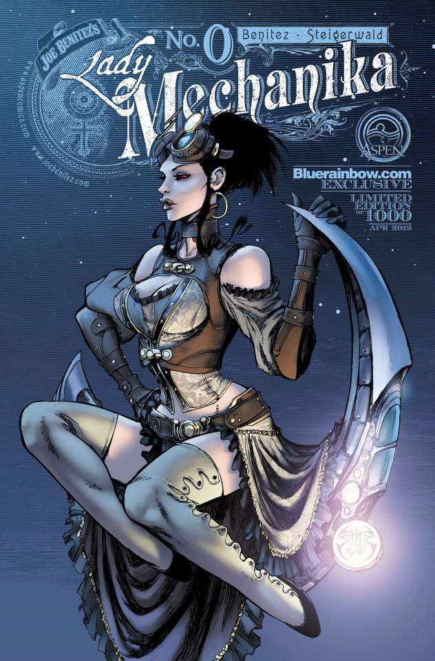 Lady Mechanika #0 Variation E