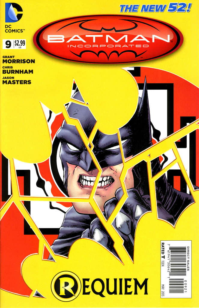Batman Incorporated (2nd Series) #9 Variation A