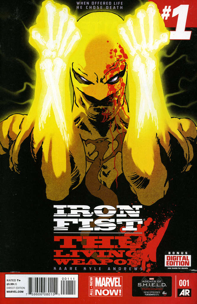 Iron Fist: The Living Weapon #1