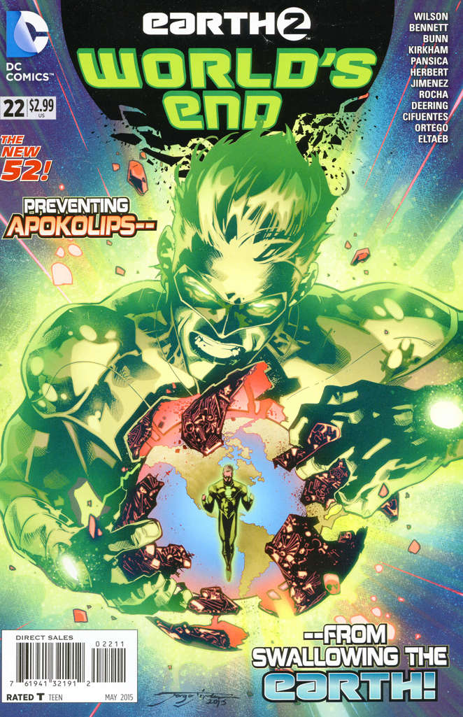 Earth 2: World’s End #22