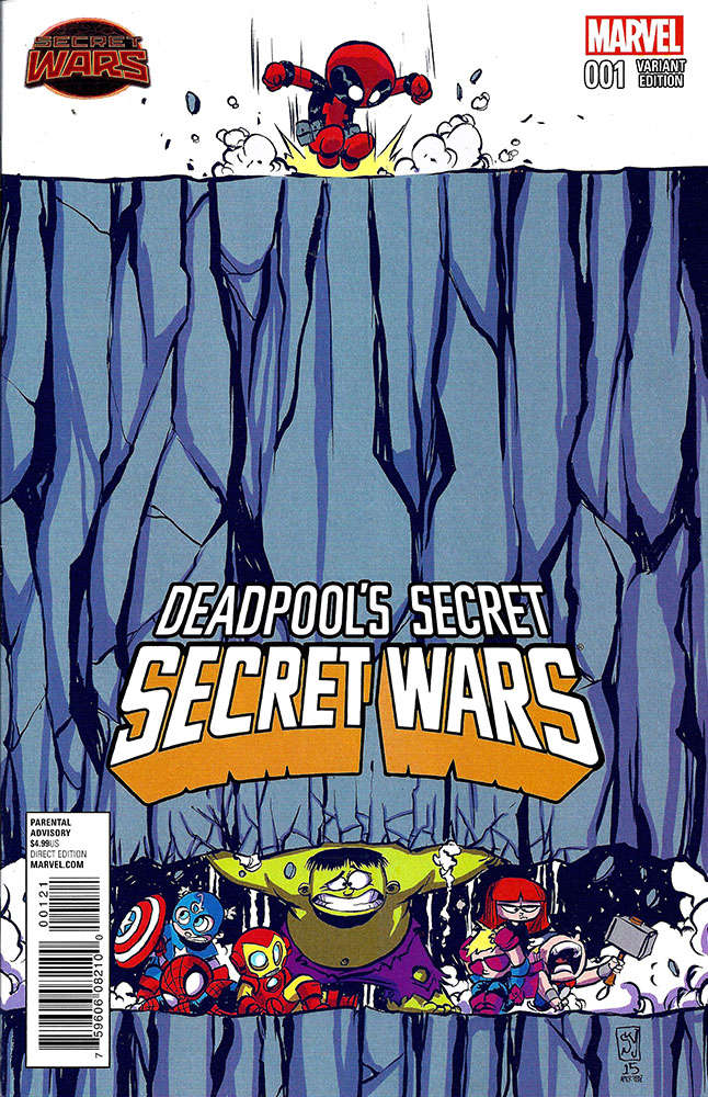 Deadpool’s Secret Secret Wars #1 Variation E