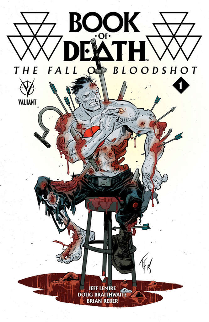 Book of Death: Fall of Bloodshot #1 Variation D