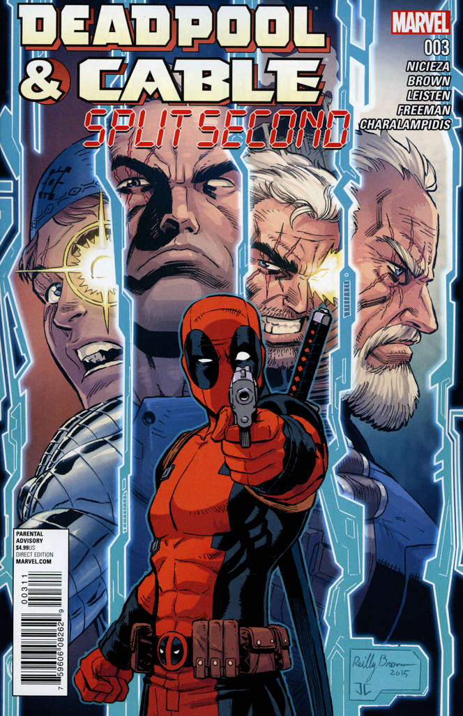 Deadpool & Cable: Split Second #3