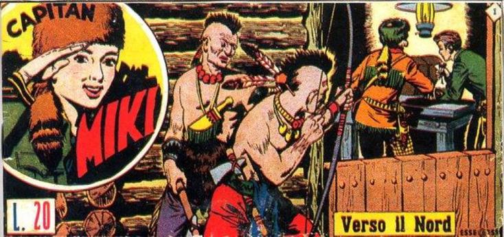 Capitan Miki (3rd Series)