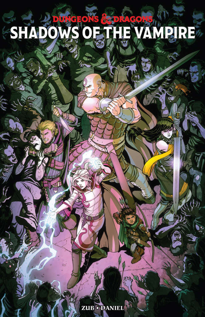 Dungeons & Dragons: Shadows of the Vampire #1