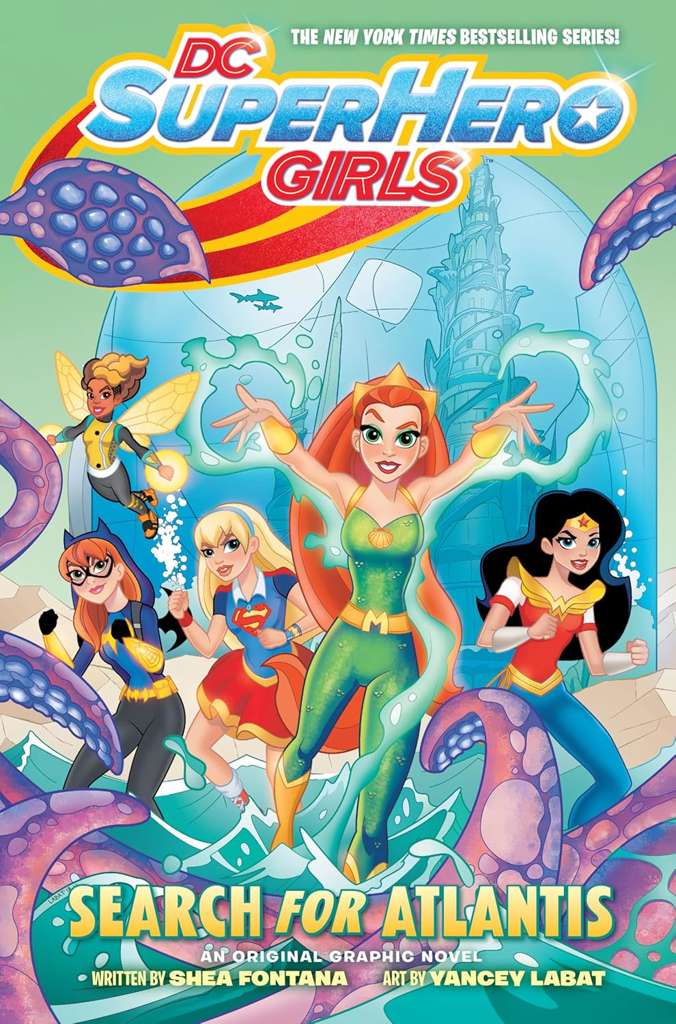 DC Super Hero Girls: The Search For Atlantis
