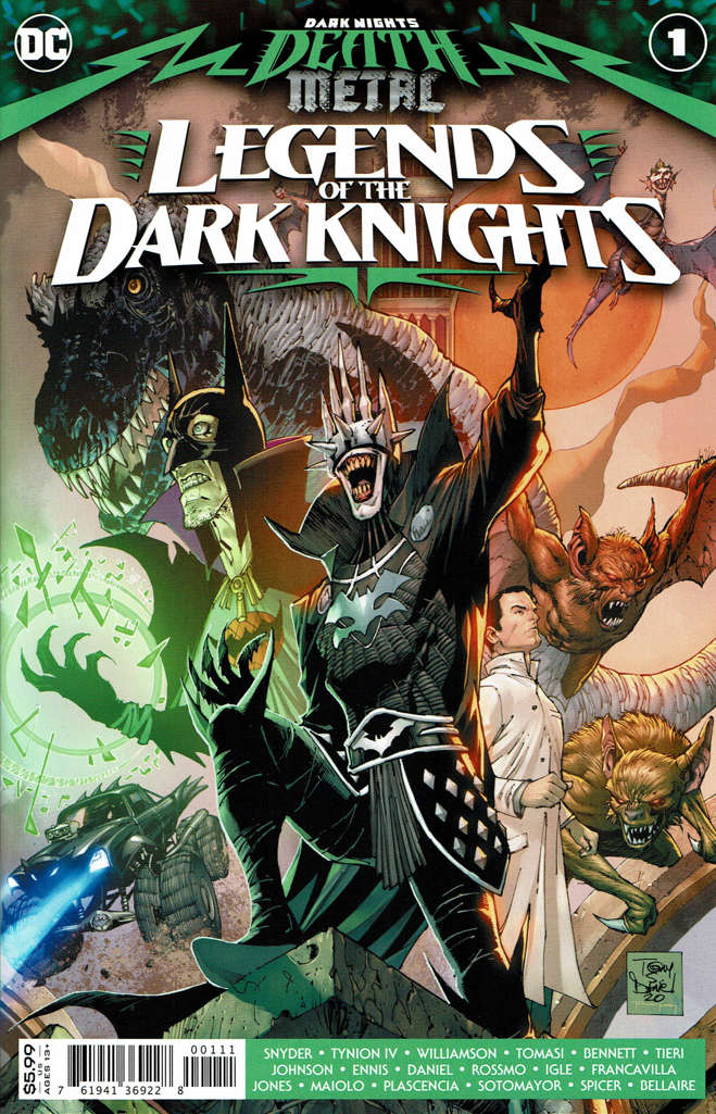 Dark Nights: Death Metal Legends of the Dark Knights #1
