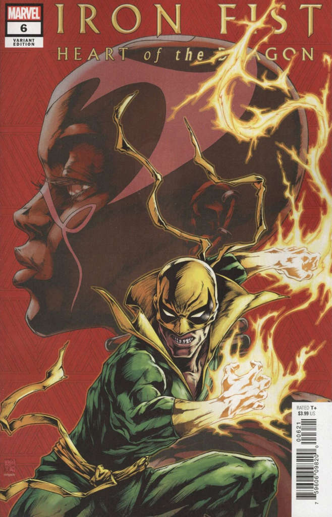 Iron Fist: Heart of the Dragon #6 Variation A