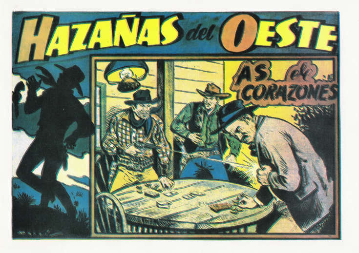 Hazañas del Oeste (1st Series)