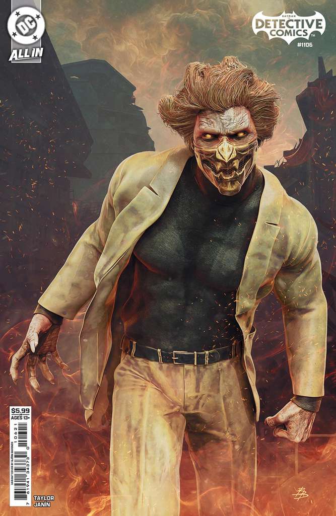 Detective Comics #1106 Variation B