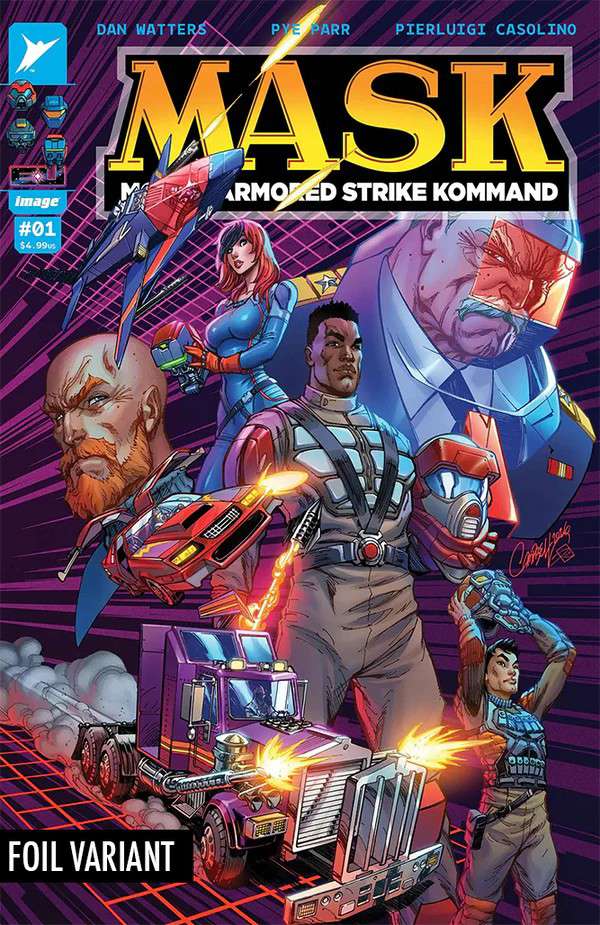 M.A.S.K. (Image) #1 Variation O
