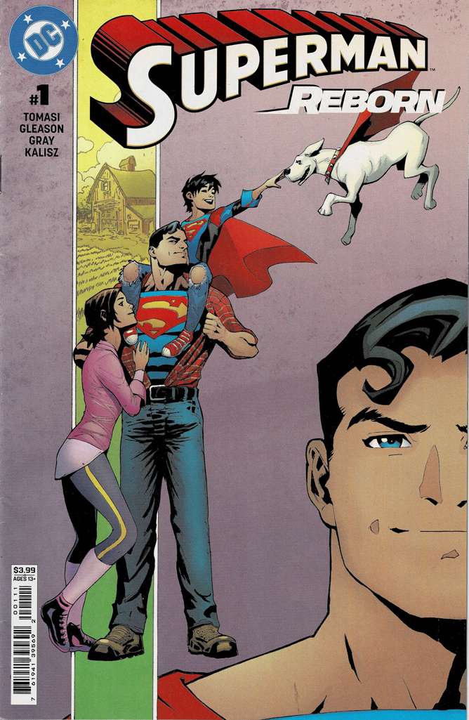Superman (4th Series) #18 Variation C