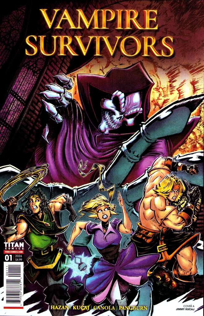 Vampire Survivors #1 Variation A