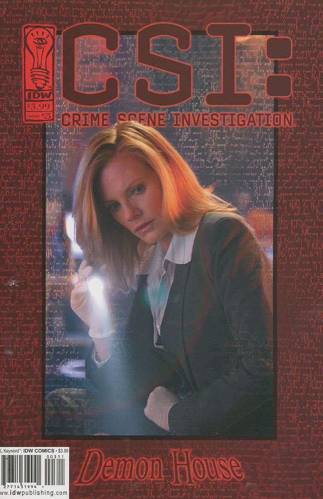 CSI: Crime Scene Investigation—Demon House #3