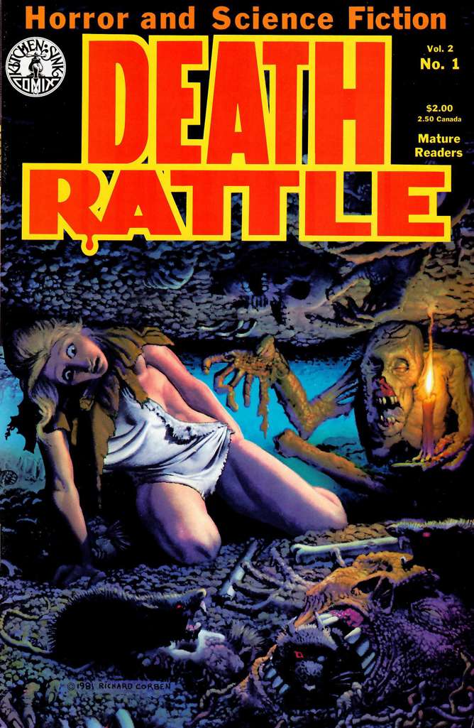 Death Rattle (Vol. 2)