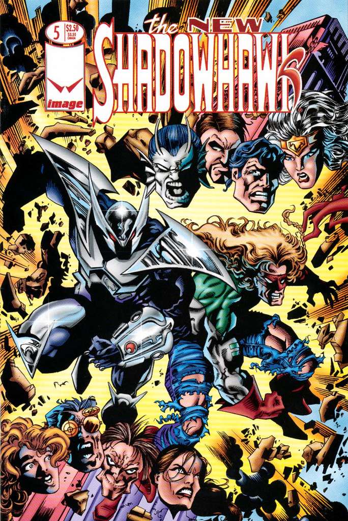 The New Shadowhawk #5