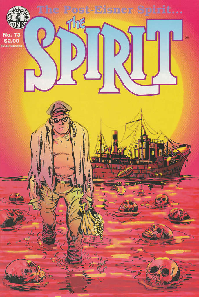 The Spirit (8th Series) #73