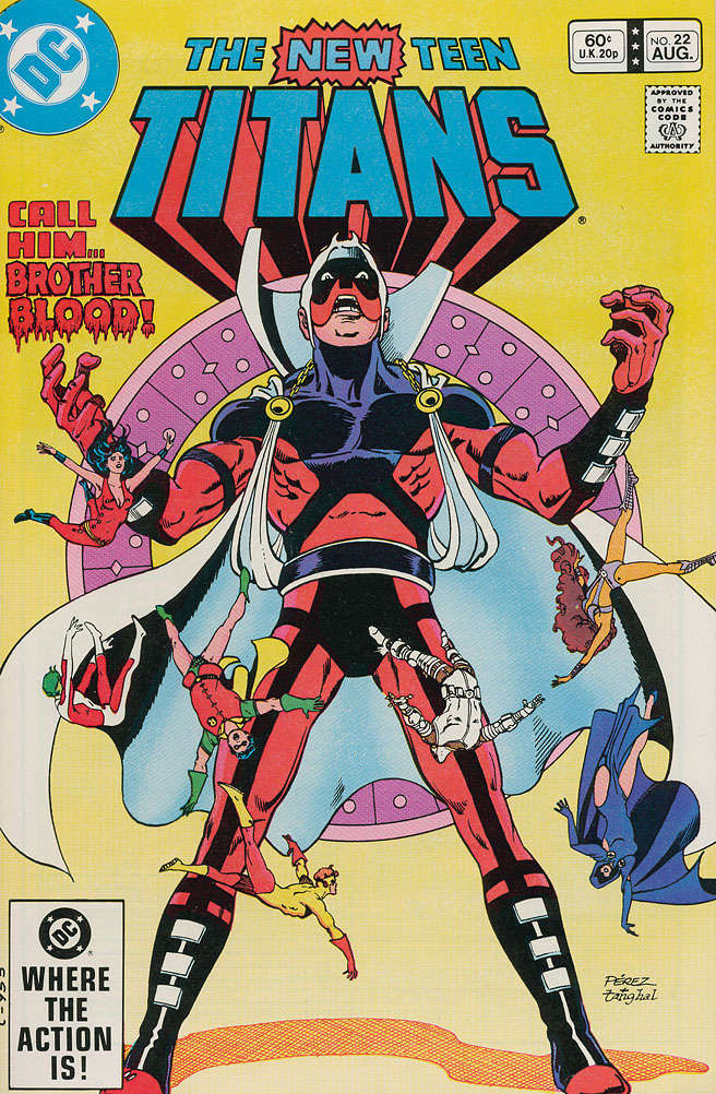 The New Teen Titans (1st Series) #22