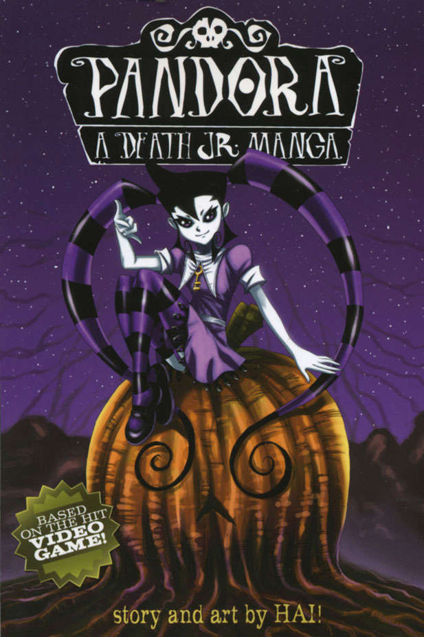 Pandora, A Death Jr. Manga