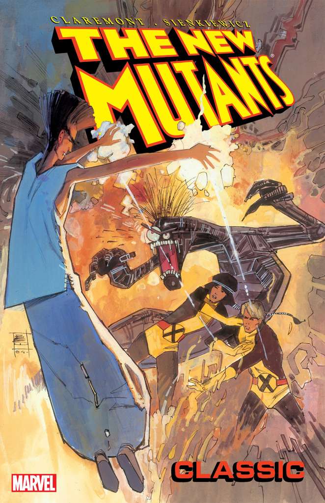 New Mutants Classic #4