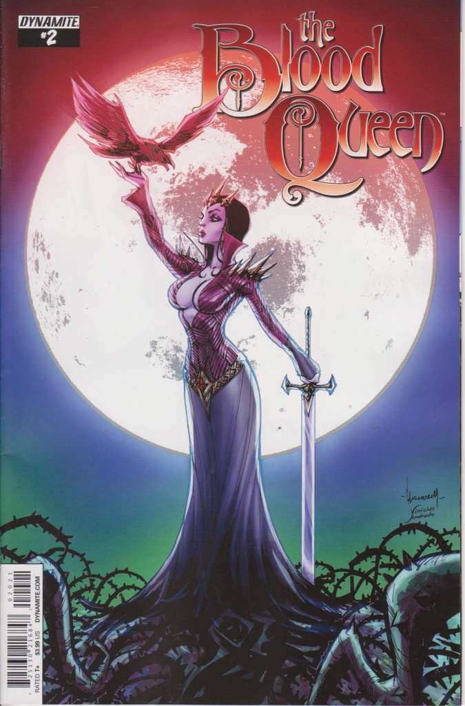 Blood Queen #2 Variation B