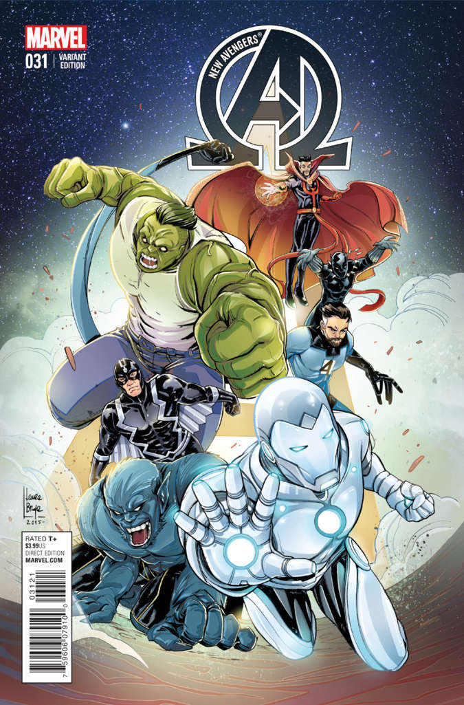 New Avengers (3rd Series) #31 Variation A