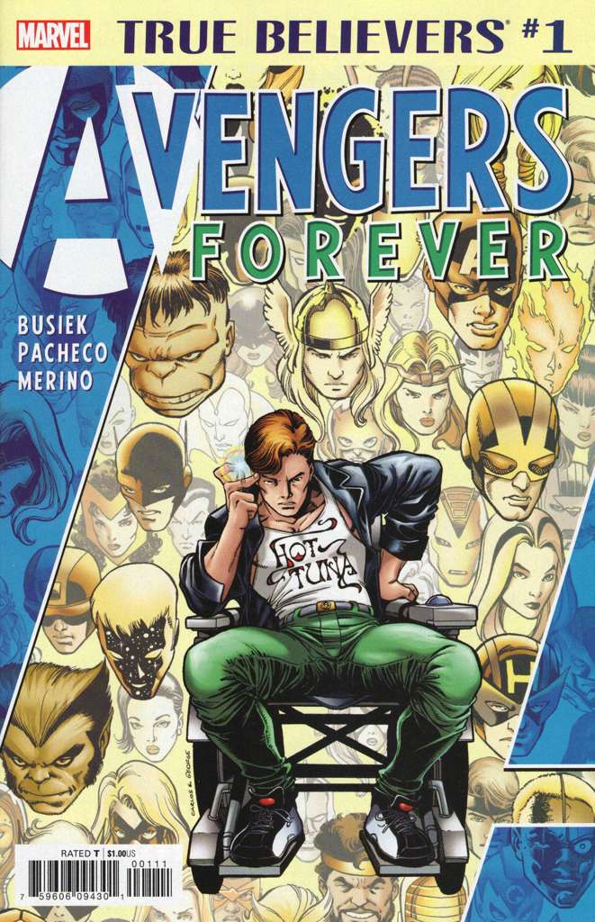 True Believers: Avengers Forever #1