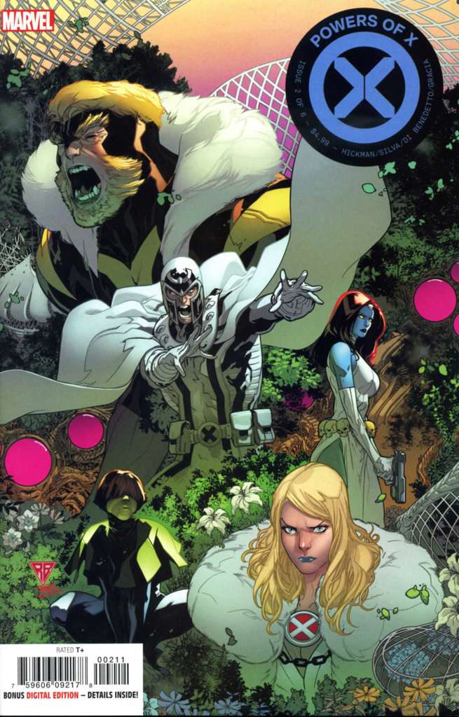 Powers of X #2