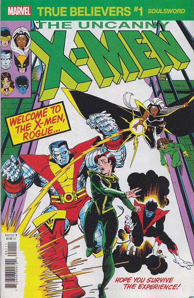 True Believers: X-Men—Soulsword