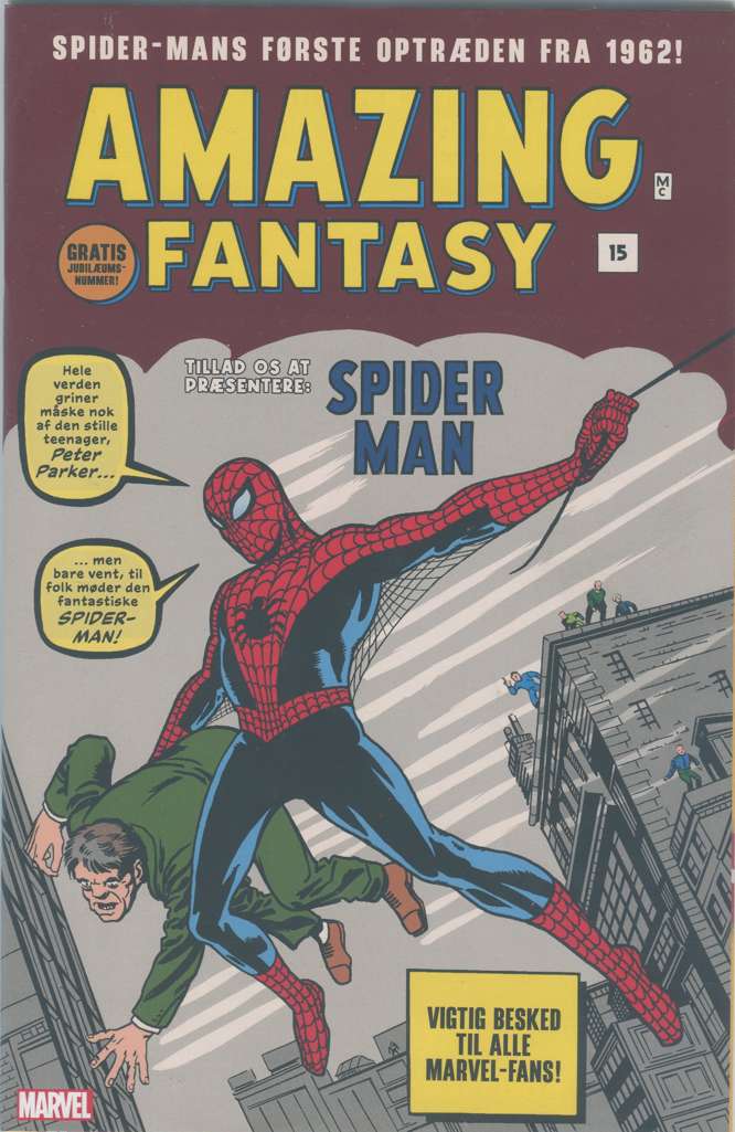 Amazing Fantasy (Faraos)