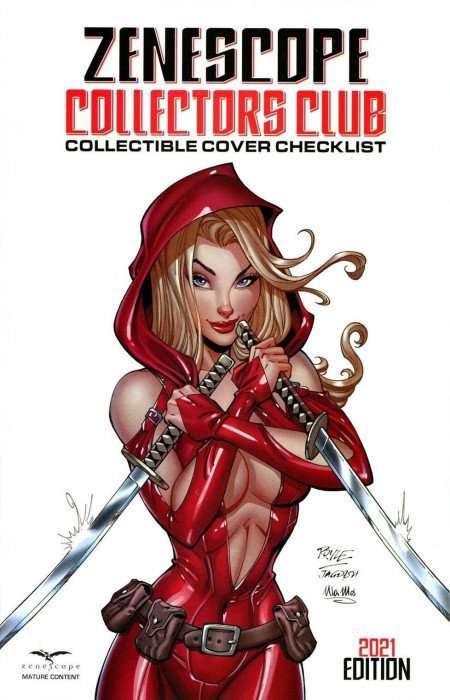 Zenescope Collectors Club Collectible Cover Checklist
