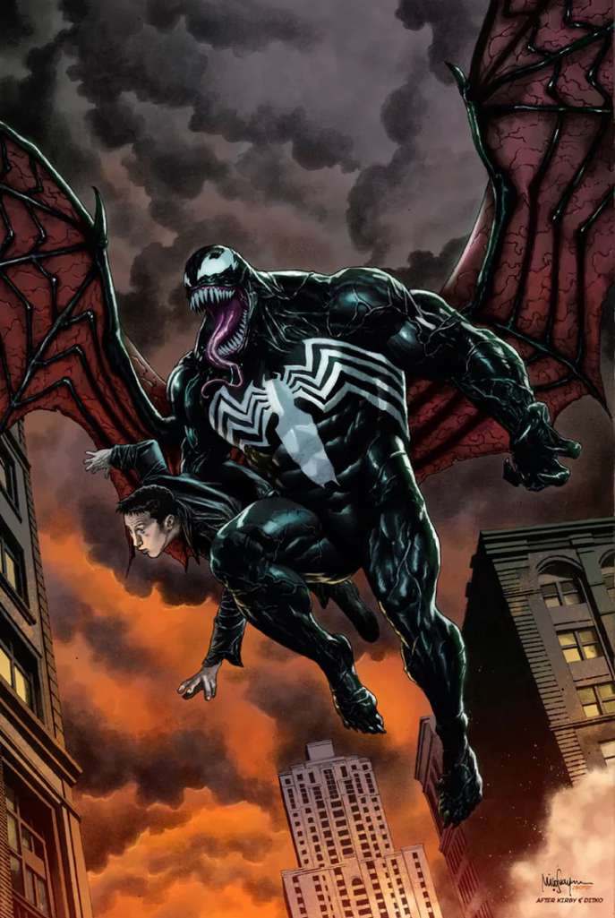 Venom (4th Series) Annual #1 Variation E