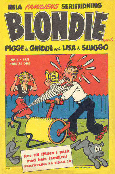 Blondie (Serieförlaget)